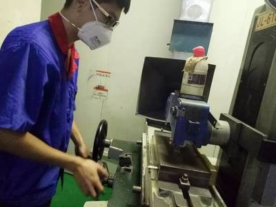 不失毫厘,精益求精|第九事業(yè)部第三工廠(chǎng)磨床技能比武