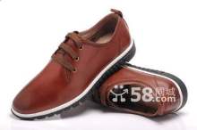 春夏新款男鞋 柔軟舒適、透氣休閑的真皮鞋，批發(fā)零售兩相宜